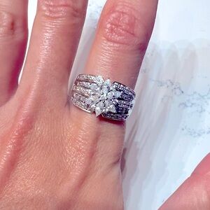 Statement ring size 8